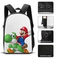 thumbnail image 3 of Pixel Plumber Adventure Game Backpack Knowledge Keeper Bookbag with Archive Lunch System, 3 of 5