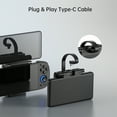 thumbnail image 6 of Portable Double Screens Systems Featuring 1080P Display & Multiple Angles Positioning ABS Secondary Display for Consoles, 6 of 8