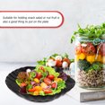 thumbnail image 2 of Shell Shaped Dessert Plate Multi-functional Salad Plate Kitchen Salad Plate, 2 of 8