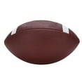 thumbnail image 1 of Youth Football, Junior Football Firm Grip Professional PVC and Rubber Accurate Passes Raised Patterned Shoelaces with Net for Standard Training for College Team, 1 of 7