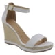 thumbnail image 1 of Sandalias con plataforma Serena en Piel vegana – Blanco, 1 of 4