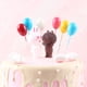 thumbnail image 5 of Naiovety 1 Juego de Kit de decoración de pasteles, soporte de globo exquisito, juego para hornear, adornos de feliz cumpleaños, recuerdos de Herramientas y accesorios para hornear Verde, 5 of 6