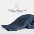 thumbnail image 6 of Hotel-Quality Bath, Hand and Wash Towel Sets - 100% Ring Spun Cotton, Ultra Plush, Absorbent, 6 of 12