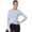 Blue, variant on Women's Long Sleeve Rash Guard Shirts UPF 50+ Sun Protection Quick Dry Swim T-Shirt Athletic Workout Tops Shirts White