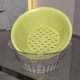 thumbnail image 1 of Cesta organizadora de cocina, escurridor de plástico apto para alimentos, contenedor de almacenamiento que ahorra espacio para verduras y utensilios, resistente, fácil de limpiar y multiusos., 1 of 7