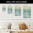 thumbnail image 7 of WFSposter Animal Wall Art Abstract Painting for Decor Rustic Yellow Blue Heron Bird Canvas Artwork Bedroom Living Room Office Wall, 7 of 7