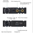thumbnail image 2 of Tianle Bluetooth 5.0 HiFi Amplificateur de Casque 3.5mm, Amplificateur d'Écouteurs Portable Basses Réglage du Volume Récepteur, Supporte Paire Bluetooth & Interface 3.5mm, 2 of 9