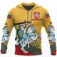 thumbnail image 3 of Nueva sudadera con capucha de manga larga con estampado 3D de Lituania para hombre y mujer, sudadera informal con capucha, jersey de otoño e invierno, 3 of 5