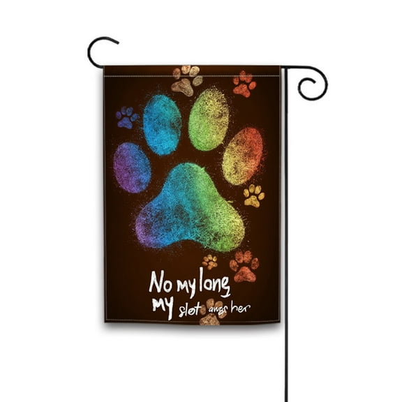 12"x18" Double-Sided Floral Garden Flag – Seasonal Welcome Yard Banner, Outdoor Décor