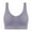 Gray a1, variant on snilers Sports Bras for Women Plus Size Bralettes for Large Breasts Non Wired Inserts Washable Padded Push Up Vest Crop Top Yoga Bras