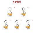 thumbnail image 1 of MINI llavero de gato lindo de dibujos animados para mujer, llavero de gato lindo, llavero de gato creativo Kawaii, llavero de coche para mujer, accesorios colgantes, regalos DIY, 1-5 piezas, 1 of 4