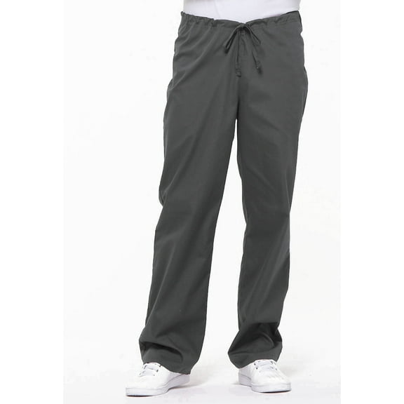 Dickies Women and Men Natural Rise Pant with 2 Pockets and Adjustable Drawstring, 83006