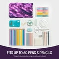 thumbnail image 5 of ZIPIT Colorz Large Pencil Case, Large Capacity Pouch for Kids and Teens (Galaxy), 5 of 9