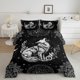 thumbnail image 1 of Lobo Animales Salvajes Planta juego de cama para Niños Niñas,Constelación Starry Sky, 1 of 7