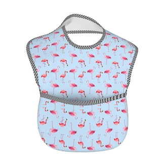 Silicone Baby Bib With Food Catcher | Adjustable And Waterproof, BPA Free | Must Have For Feeding Toddler Girl Or Boy - UK