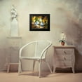 thumbnail image 4 of Pautov, Igor 14x12 Black Modern Framed Museum Art Print Titled - A Family, 4 of 5