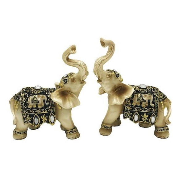Figurine d'Éléphants - Lot de 2