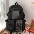 thumbnail image 1 of Mochila para estudiantes de secundaria de gran capacidad: ¡perfecta para niñas y niños!, 1 of 4