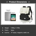 thumbnail image 2 of Laptop Backpack for Women Travel Computer Bag School College Daypack with USB Charging Port 15 Inch Notebook WindTook, 2 of 5