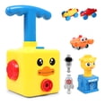 thumbnail image 4 of Vogacara Lanzador de energía para coche para niños, globo de juguete para niño, modelo de pato de rana caliente, juguetes educativos para experimentos Juguetes Kleine gelbe Ente Vogacara FN000344-01B, 4 of 6