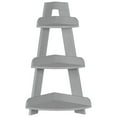 thumbnail image 3 of RiverRidge Home Asymmetrical MDF Floating Shelf, 11.50" x 15.50", Gray, 3 of 8