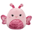 thumbnail image 3 of Squishmallows Velvet Squad 5" Set of 6 Dog Mushroom Cow Cat Mini Stuffed Plush Animals, 3 of 7