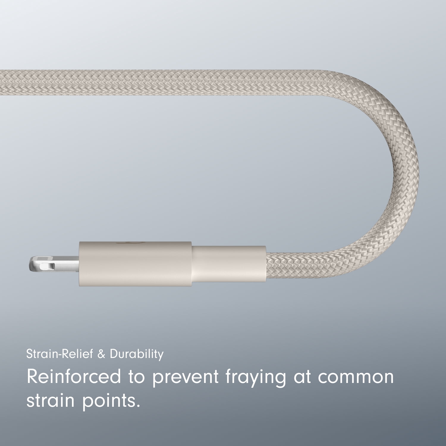(2 pack) Beats USB-C to Lightning Woven Cable (1.5 m / 5 ft) - Surge Stone