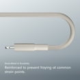 thumbnail image 3 of Beats USB-C to Lightning Woven Cable (1.5 m / 5 ft) - Surge Stone, 3 of 6