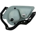 thumbnail image 4 of Front Fog Light Compatible with CHEVROLET AVALANCHE 2002-2006 Left Driver Side Assembly with Body Cladding, 4 of 5