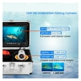 thumbnail image 2 of Underwater Ice Fishing Camera Upgraded 720P Camera 12 IR Lights Fish Finder 7 Inch 1024x600 IPS Screen For Lake/Sea Fishing
--------
Waterproof Underwater Fish Finder, 2 of 6