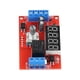 thumbnail image 3 of Tablero de relé de sincronización digital LED Módulo de interruptor de disparador de retardo de temporizador DC12V (12V), 3 of 8