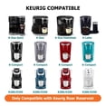 thumbnail image 3 of Kit básico de filtros de agua para cafeteras Keurig, 3 of 7