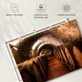 thumbnail image 5 of Elephant Stock Winery Wine Barrels Wall Art - Horizontal Canvas Wall Art - Hallway Wall Decor - Food And Drink Canvas - Brown And Orange Decor - 36" x 24", 5 of 7