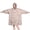 Pink Chicken White, variant on Wearable Oversized Blanket,Sunflower Chicken Pattern Wearable Blanket Hoodie for Adults,Cozy Hooded Blankets with Super Pockets,Super Warm Fuzzy Pullover for Women & Men
