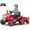 Red, variant on OLAKIDS 12V Kids Ride on Tractor, Battery Powered Motorized Electric Car with Trailer, Dual Motors, Remote Control, Light, Music, USB, Toddler Vehicle Toys for Boys Girls