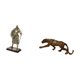 thumbnail image 5 of Figura de escritorio,Estatua de caballero,artesanía artística,coleccionable,escritorio,oficina,Figura decorativa,pieza de arte,decoración del hogar,esculturas de leopardo,Figura decorativa, 5 of 8