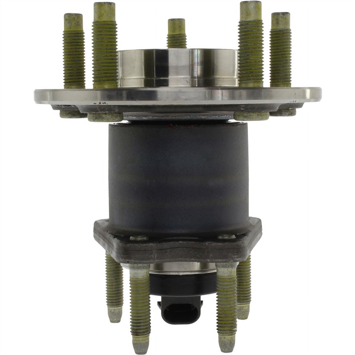 Centric Premium Hub and Bearing Assembly; With Integral ABS