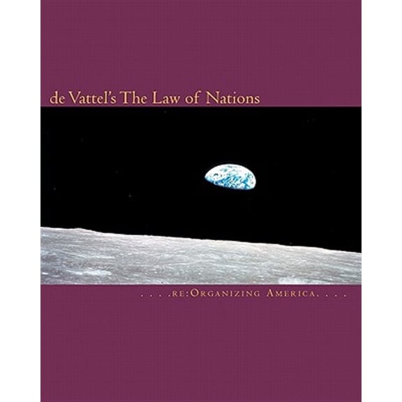 Pre-Owned De Vattel's the Law of Nations