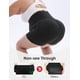 thumbnail image 2 of Pantalones cortos de yoga para maternidad HOFISH Over The Belly Morandi Purple S, 2 of 6