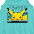 thumbnail image 2 of Pokémon - Peeking Pikachu - Youth Girls A-line Dress, 2 of 4