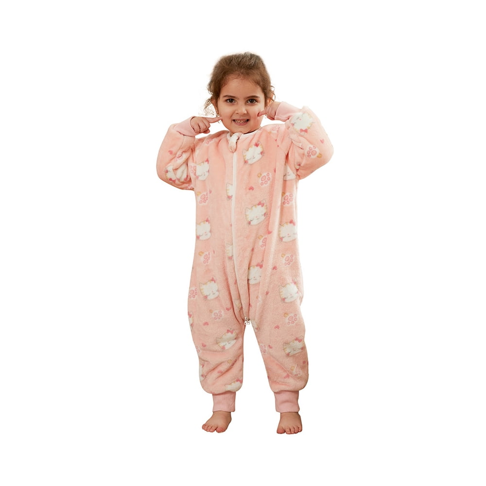 Baby Sleeping Bag with Feet Soft and Comfortable Sleeping Bag with Legs Winter Cute Animal Patterns for Baby Sleeping Bag with Feet Winter Unisex Walmart