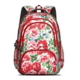 thumbnail image 2 of Pioneer Flower Backpack for School,Cute School Bag,Schoolbag with Adjustable Shoulder Straps & Padded Back,16.9 Inch, 2 of 5