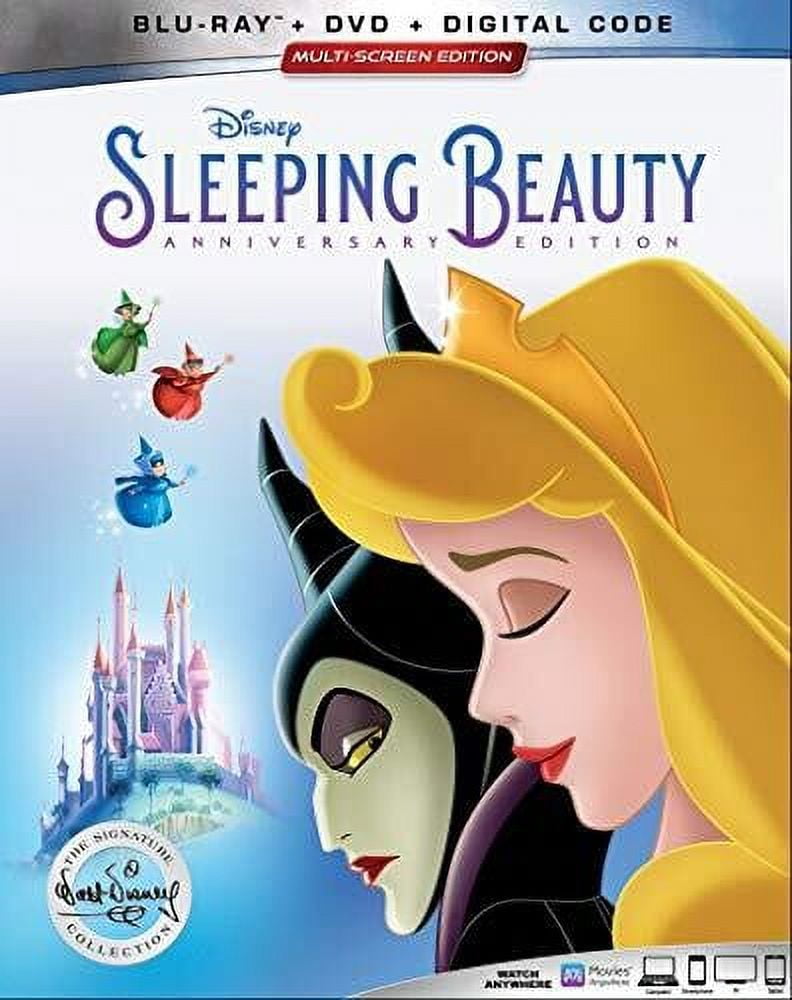 Sleeping Beauty (DVD) - Walmart.com