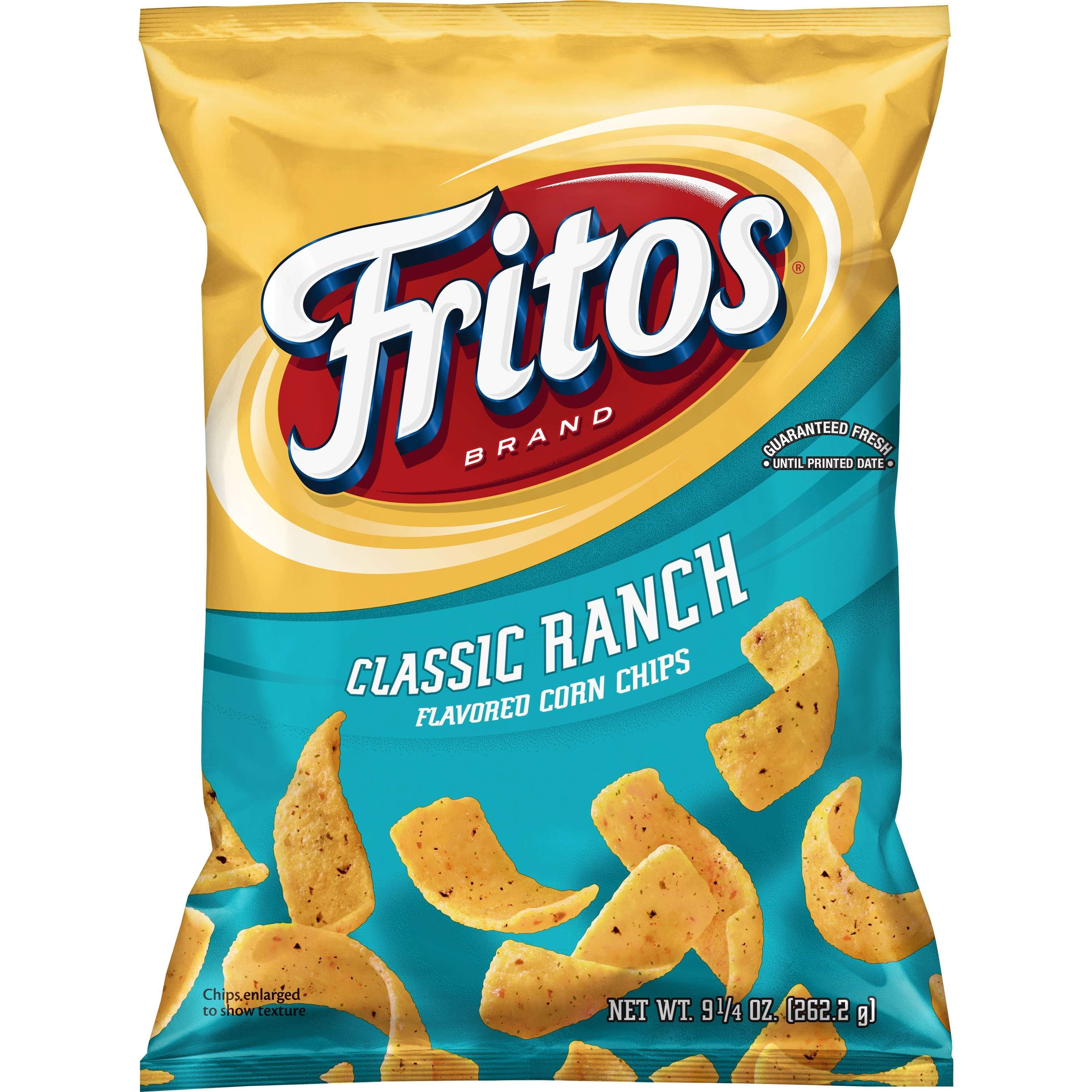 Fritos Classic Ranch Flavored Corn Chips, 9.25 oz. Bag by Frito-Lay, Inc.