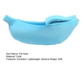 thumbnail image 6 of Banana Peel Pet Bed Pet Nest Banana Shaped Soft Cozy Bed for Dogs Cats with Fastener Tape Design Exquisite Workmanship Safe Secure Sleeping for Pets, 6 of 8