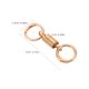 thumbnail image 2 of WEUVEB 20Ud Llaveros Metálicos Con Desmontable Retro Portátil Para Uso Exterior Resistencia Y Estilo, 2 of 6