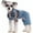 Light Blue, variant on UOSIA Dog Overalls for Small Dogs Cute Puppy Jean Jacket Fashion Pet Denim Jumpsuit