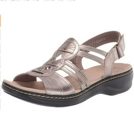 

Women Sandals Classic Summer Sandals Wedge Heels Sandalias Mujer Elegant Woman Heeled Shoes Wedges Shoes for Women A2