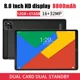 thumbnail image 2 of Tableta Android P8 de 8,1 pulgadas, versión global, Android 12, Bluetooth, 12 GB, 512 GB, diez núcleos, 16 + 32 MP, WPS + 5G, WIFI, portátil, 2023, 2 of 5