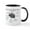 White/Black Inside, variant on CafePress - Atlas Of A Social Workers Brain Mugs - 11 oz Ceramic Mug - Novelty Coffee Tea Cup